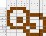 A picross puzzle
